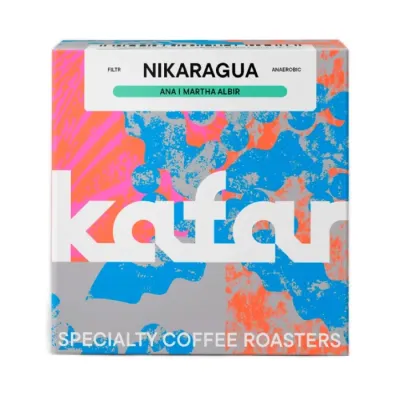 Кофе в зёрнах Kafar Nikaragua Ana i Martha Albir 250 г