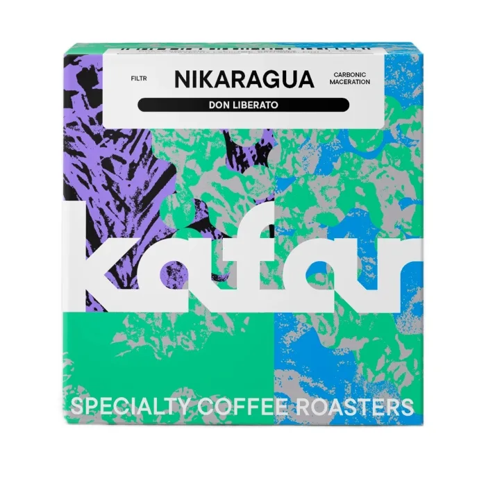 Кофе в зёрнах Kafar Nikaragua Don Liberato 250 г