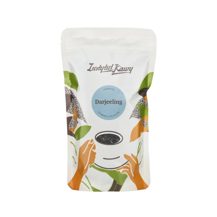 Черный чай Instytut Kawy Darjeeling досыпка 200г