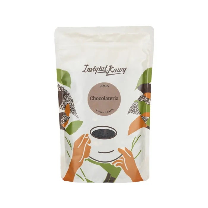 Черный чай Instytut Kawy Chocolatiera досыпка 200г
