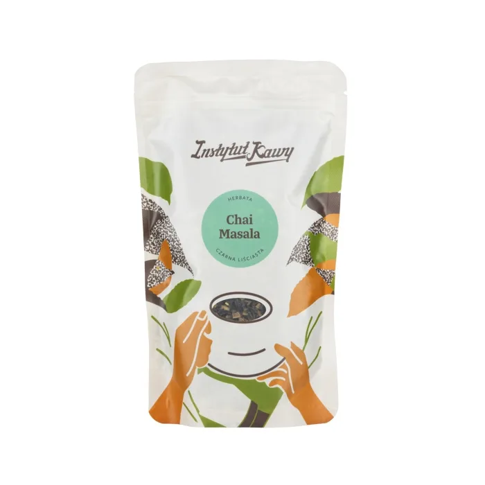 Черный чай Instytut Kawy Chai Masala досыпка 200г