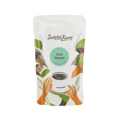 Черный чай Instytut Kawy Chai Masala досыпка 200г