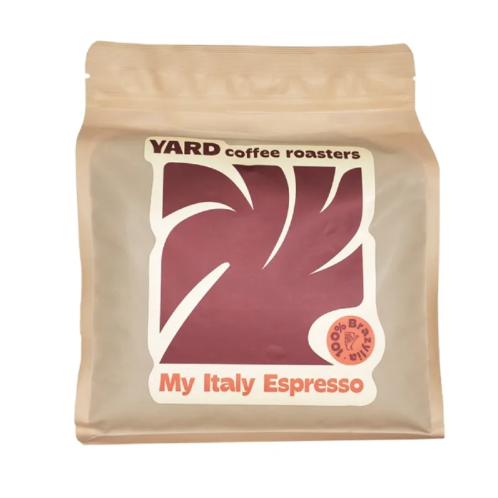 Кофе в зёрнах YARD Coffee My Italy Espresso 1 кг