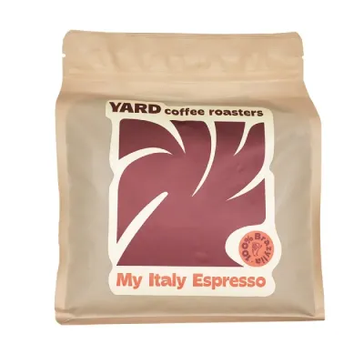 Кофе в зёрнах YARD Coffee My Italy Espresso 1 кг