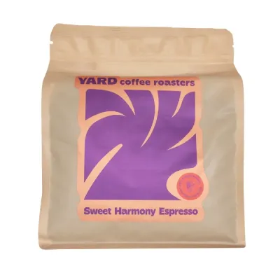 Кофе в зёрнах YARD Coffee Roasters Sweet Harmony Espresso 1 кг
