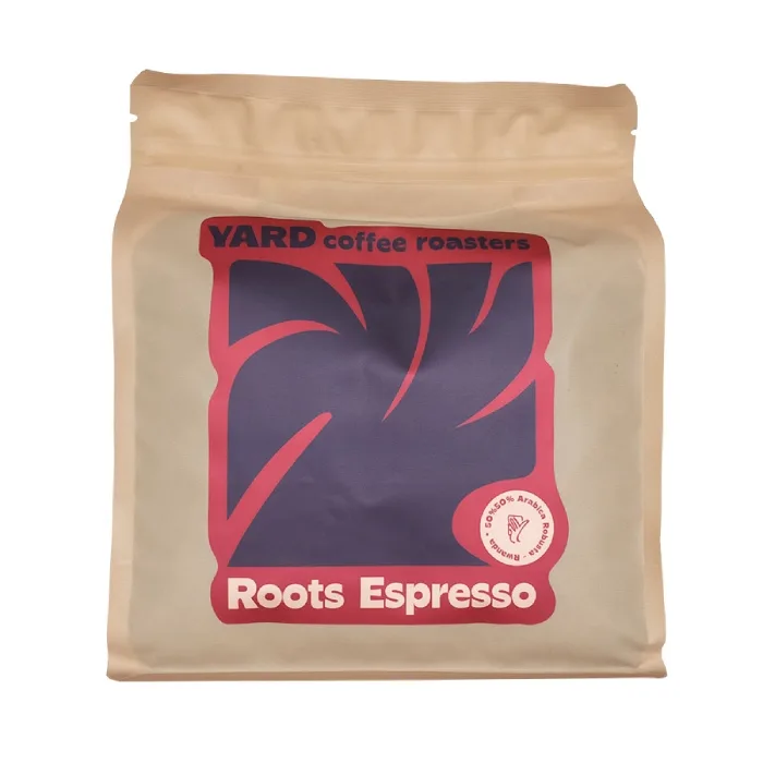 Кофе в зёрнах YARD Coffee Roasters Roots Espresso 1 кг