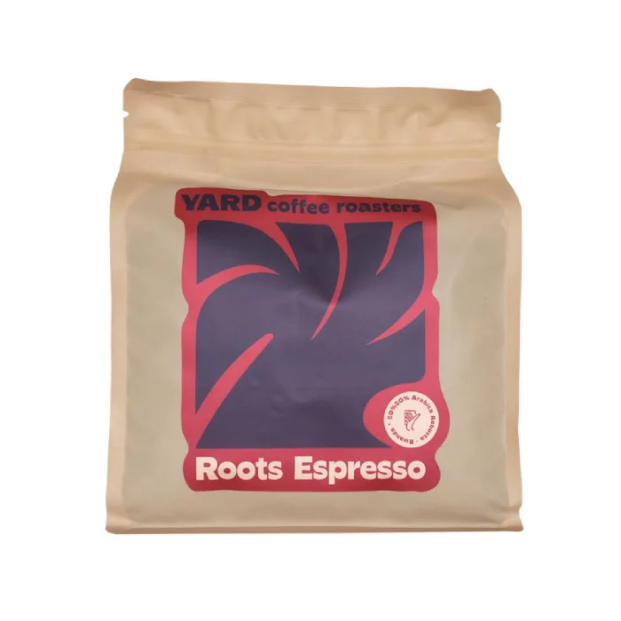 Кофе в зёрнах YARD Coffee Roasters Roots Espresso 250 г