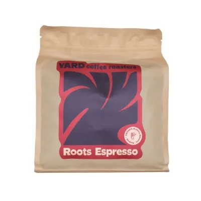 Кофе в зёрнах YARD Coffee Roasters Roots Espresso 250 г