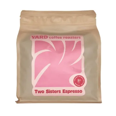 Кофе в зёрнах YARD Coffee Roasters Two Sisters Espresso 1 кг