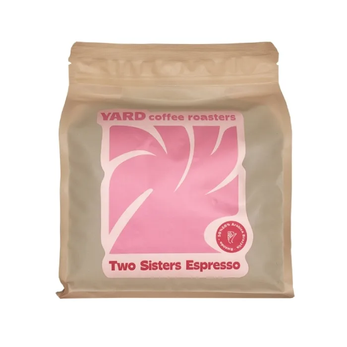 Кофе в зёрнах YARD Coffee Roasters Two Sisters Espresso 250 г