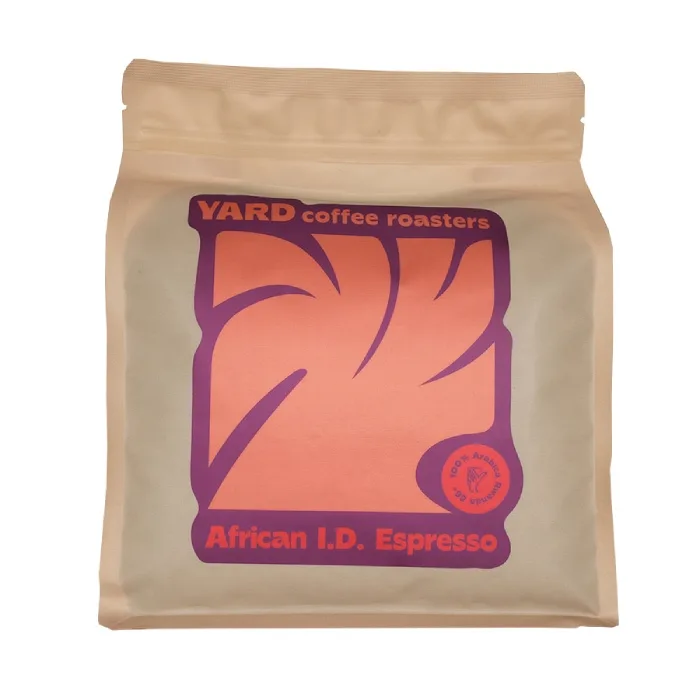 Кофе в зёрнах YARD Coffee Roasters African I.D. Espresso 1 кг