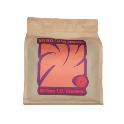 Кофе в зёрнах YARD Coffee Roasters African I.D. Espresso, 250 г