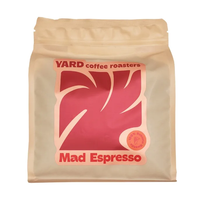 Кофе в зёрнах YARD Coffee Roasters Mad Espresso, 1 кг