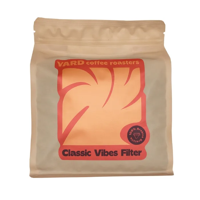 Кофе в зёрнах YARD Coffee Roasters Classic Vibes Filter, 1 кг