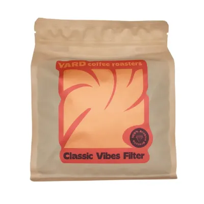 Кофе в зёрнах YARD Coffee Roasters Classic Vibes Filter, 1 кг