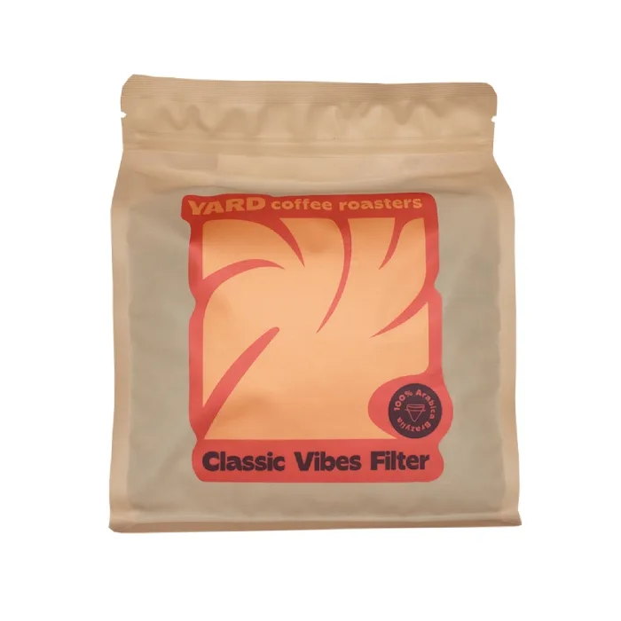 Кофе в зёрнах YARD Coffee Roasters Classic Vibes Filter, 250 г