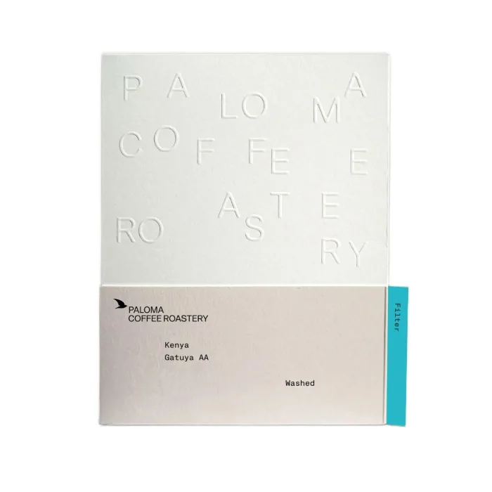 Кофе в зёрнах Paloma Кения Gatuya AA, 250 г