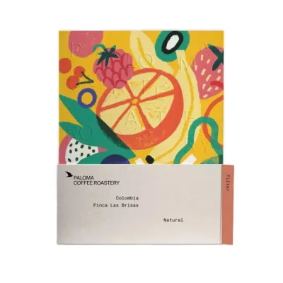 Кофе в зёрнах Paloma Колумбия Finca Las Brisas Gesha, 200 г