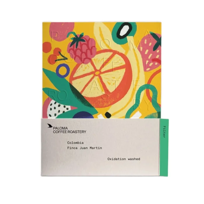 Кофе в зёрнах Paloma Колумбия Finca Juan Martin, 200 г