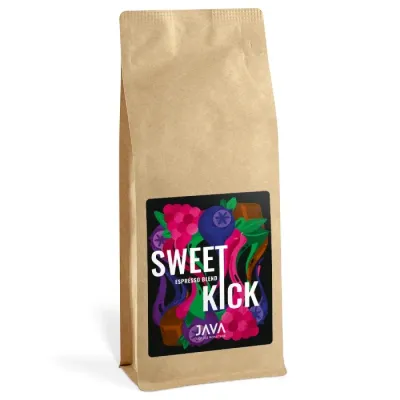 Кофе в зёрнах JAVA Sweet Kick Espresso Blend, 1 кг