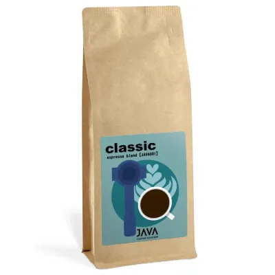 Кофе в зёрнах JAVA Classic Espresso Blend 001, 1 кг