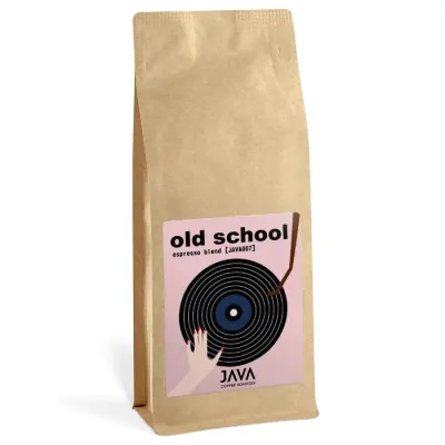 Кофе в зёрнах JAVA Old School Blend Espresso 007, 1 кг