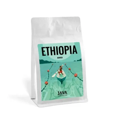 Кофе в зёрнах JAVA Эфиопия Konga, 250 г