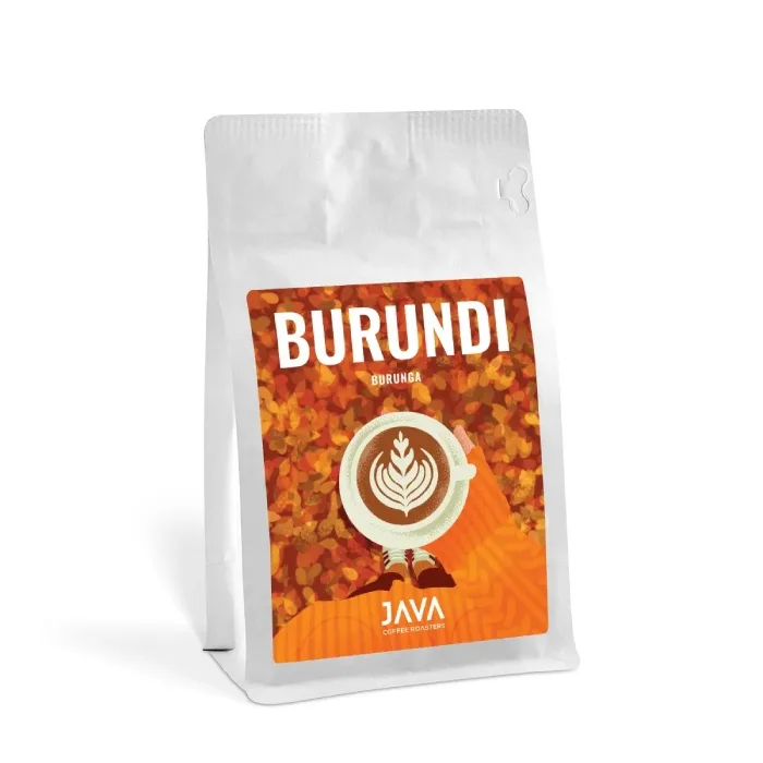 Кофе в зёрнах JAVA Бурунди Burunga для фильтра, 250 г