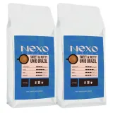 Набор кофе в зёрнах NEXO Coffee Unio Brazil, 2 упаковки по 1 кг — фото 1
