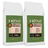 Кофе в зёрнах NEXO Coffee Puro Brazil, набор 2 упаковки по 1 кг — фото 1