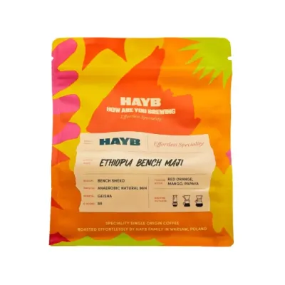 Кофе в зёрнах HAYB Эфиопия Бенч Маджи для фильтра, 250 г