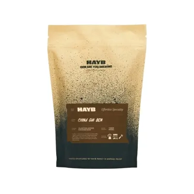 Кофе в зёрнах HAYB Китай Гуй Бэнь для эспрессо, 250 г