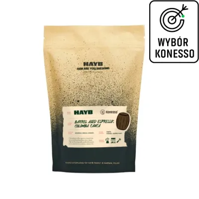 Кофе в зёрнах HAYB x Konesso Barrel Aged Espresso Колумбия Кауса, 250 г