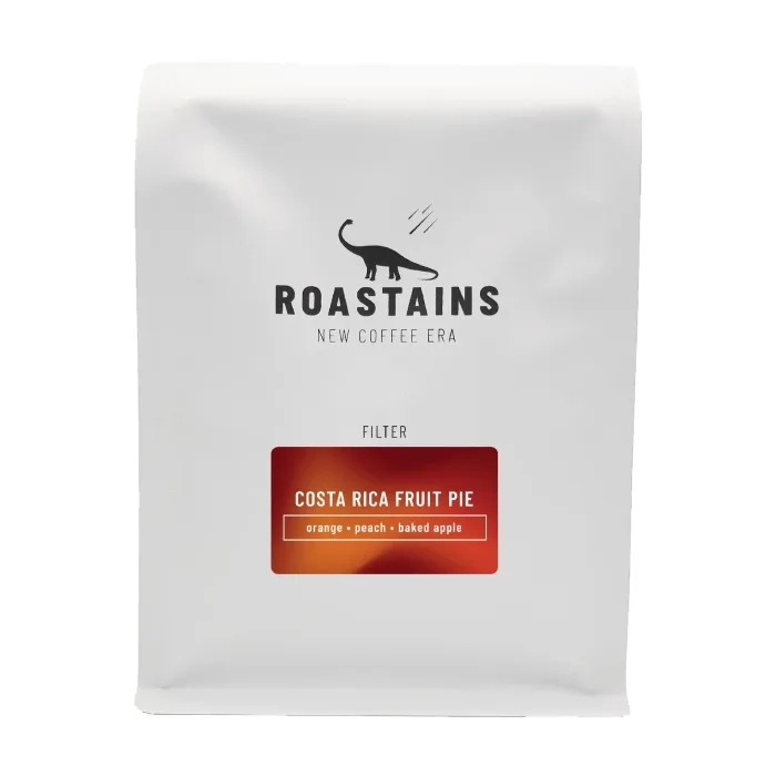 Кофе в зёрнах Roastains Коста-Рика Fruit Pie для фильтра, 250 г