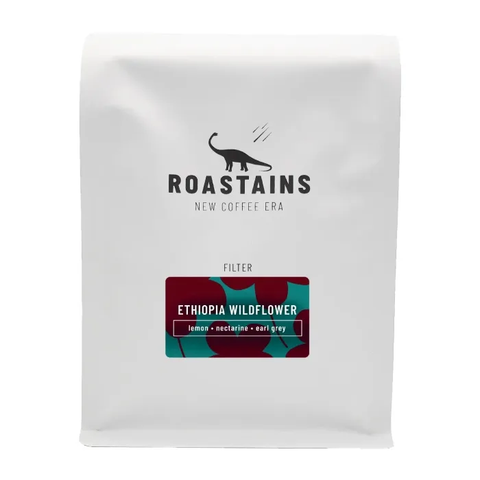 Кофе в зёрнах Roastains Эфиопия Wildflower для фильтра, 250 г