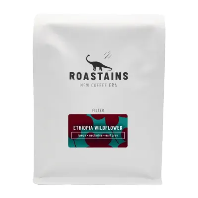 Кофе в зёрнах Roastains Эфиопия Wildflower для фильтра, 250 г