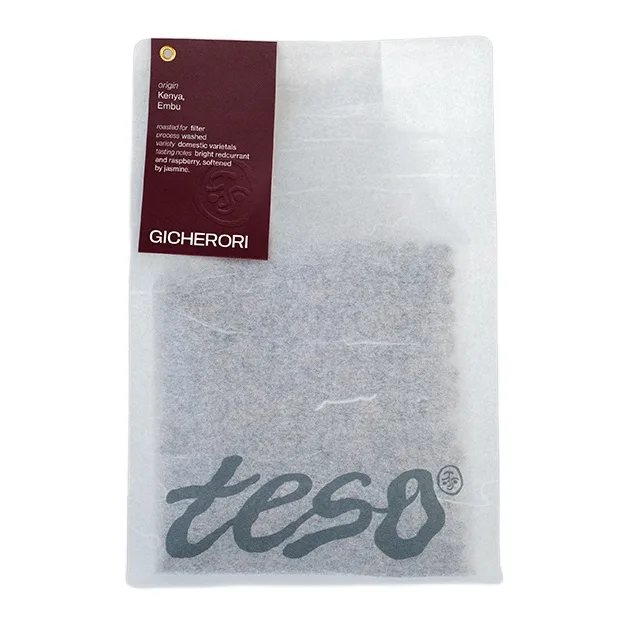 Кофе в зёрнах Teso Кения Gicherori для фильтра, 250 г