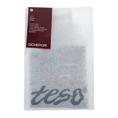 Кофе в зёрнах Teso Кения Gicherori для фильтра, 250 г