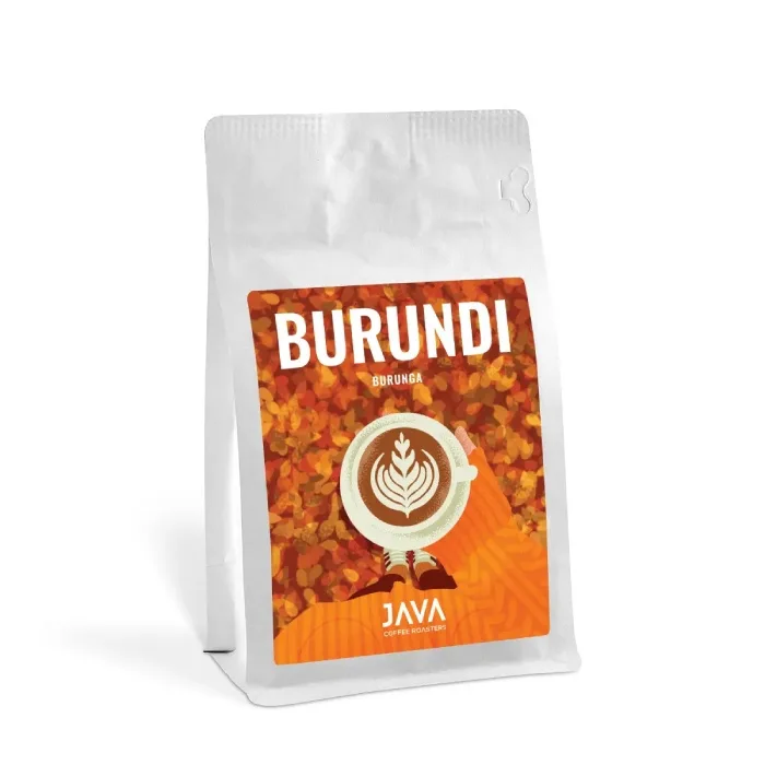 Кофе в зёрнах JAVA Бурунди Burunga для эспрессо, 250 г