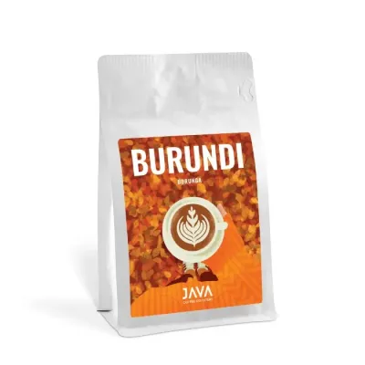 Кофе в зёрнах JAVA Бурунди Burunga для эспрессо, 250 г