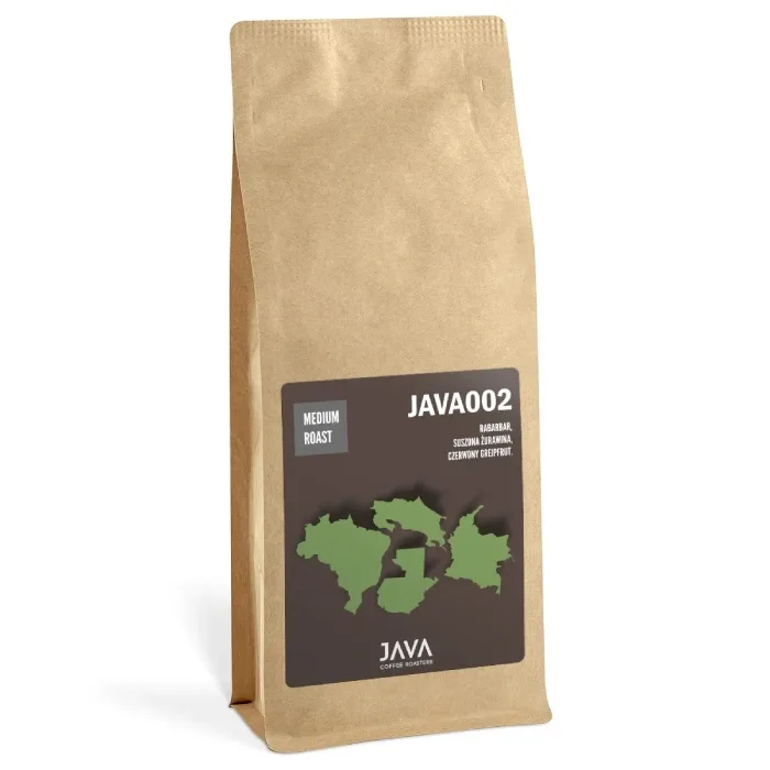 Кофе в зёрнах JAVA 002 100% арабика, 1 кг