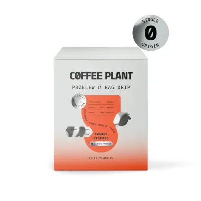 Кофе в дрип-пакетах COFFEE PLANT Руанда Бирембо, 10 шт.
