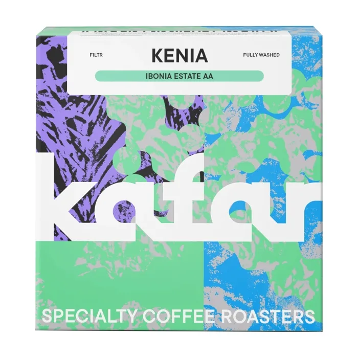Кофе в зёрнах Kafar Кения Ибония Эстейт АА, 250 г