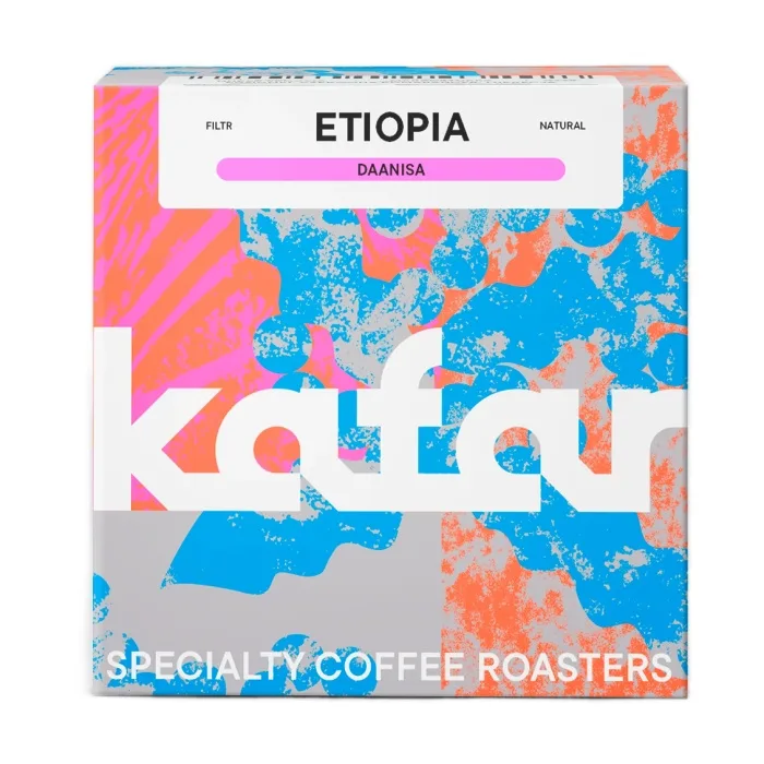 Кофе в зёрнах Kafar Эфиопия Даниса Натурал, 250 г