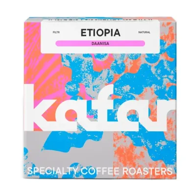 Кофе в зёрнах Kafar Эфиопия Даниса Натурал, 250 г