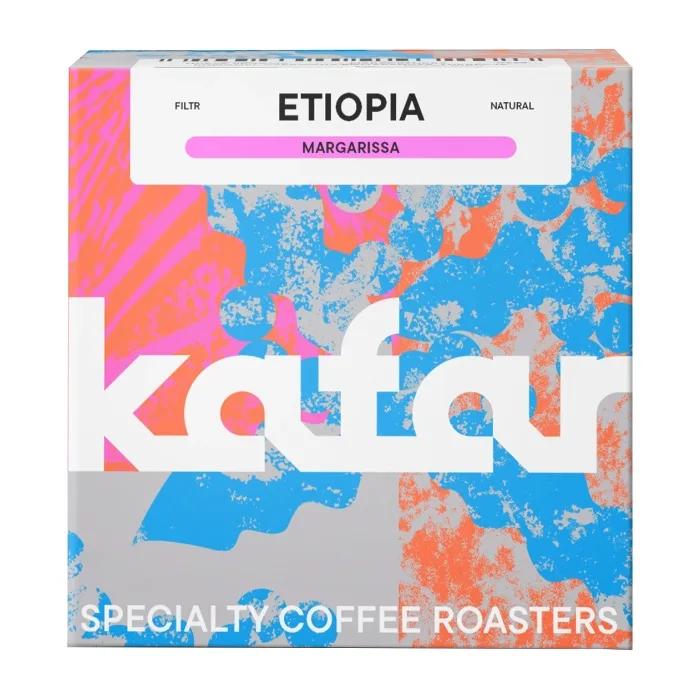 Кофе в зёрнах Kafar Эфиопия Маргарисса, 250 г