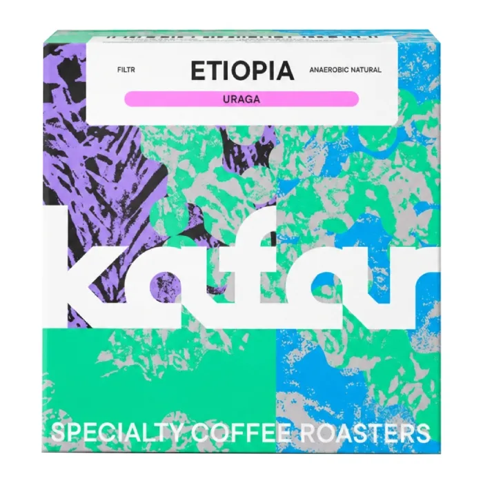 Кофе в зёрнах Kafar Эфиопия Урага Гуджи, 250 г