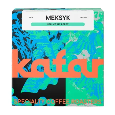 Кофе в зёрнах Kafar Мексика Нери Отрис Перес Натурал, 250 г