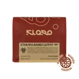 Кофе в зёрнах Klaro Etiopia Banko Gotiti Washed, светлая обжарка, для фильтра, 200 г — фото 1