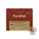 Кофе в зёрнах Klaro Etiopia Banko Gotiti Natural, светлая обжарка, для фильтра, 200 г — фото 1